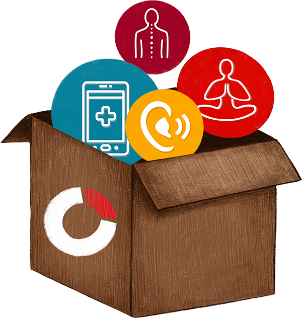 Dental & Vision Care Package icon